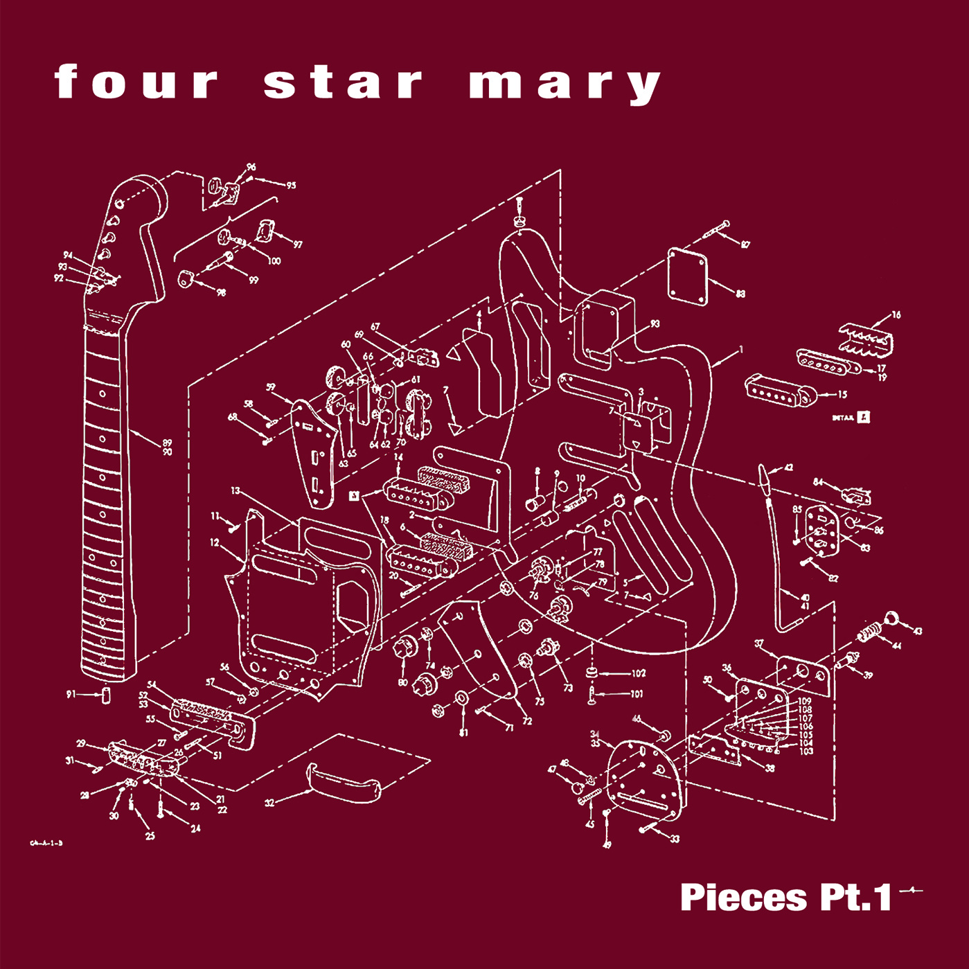 Pieces Part I 1400X1400 RGB